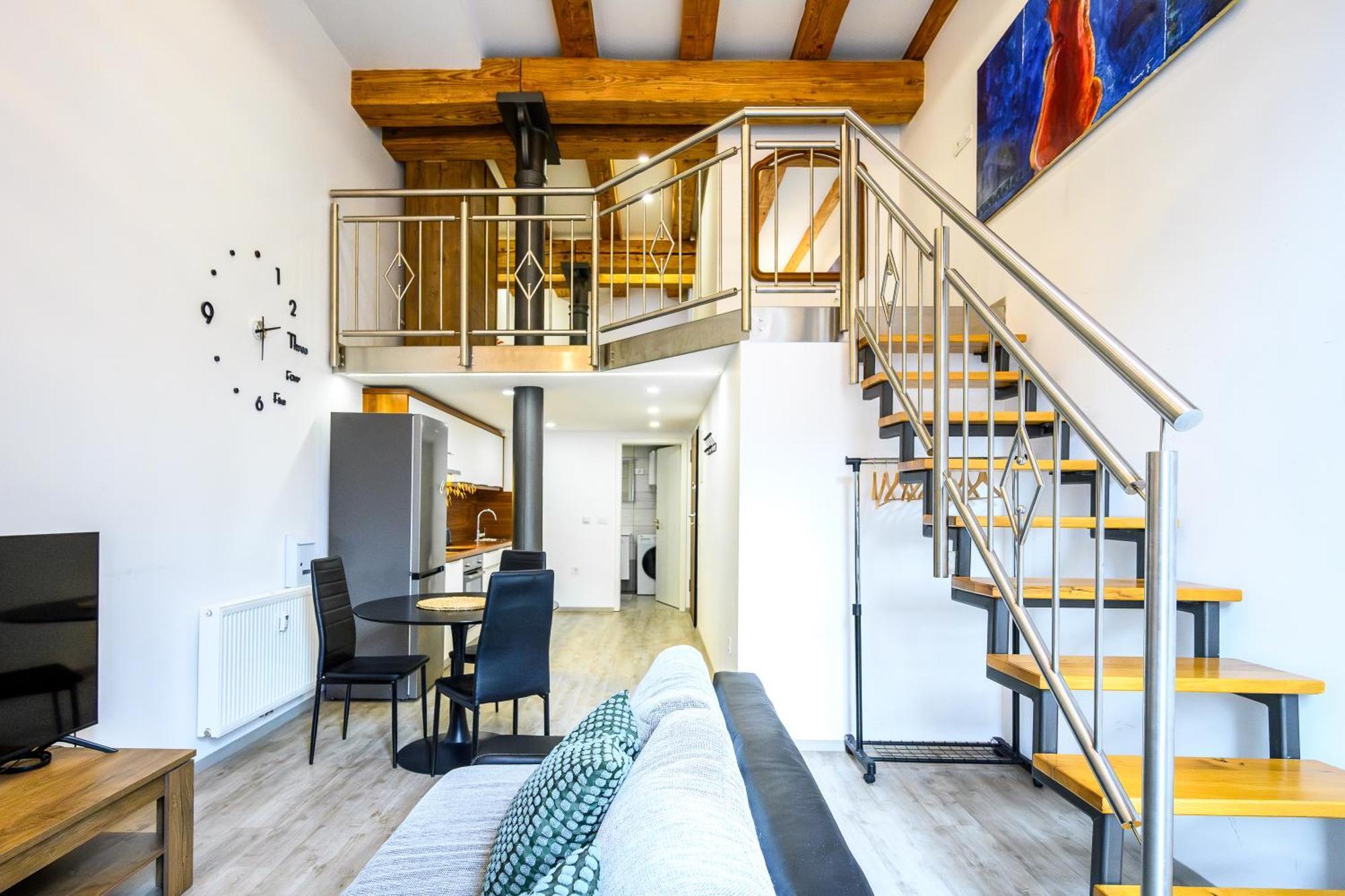 The Comfortable Loft Lublaň Exteriér fotografie