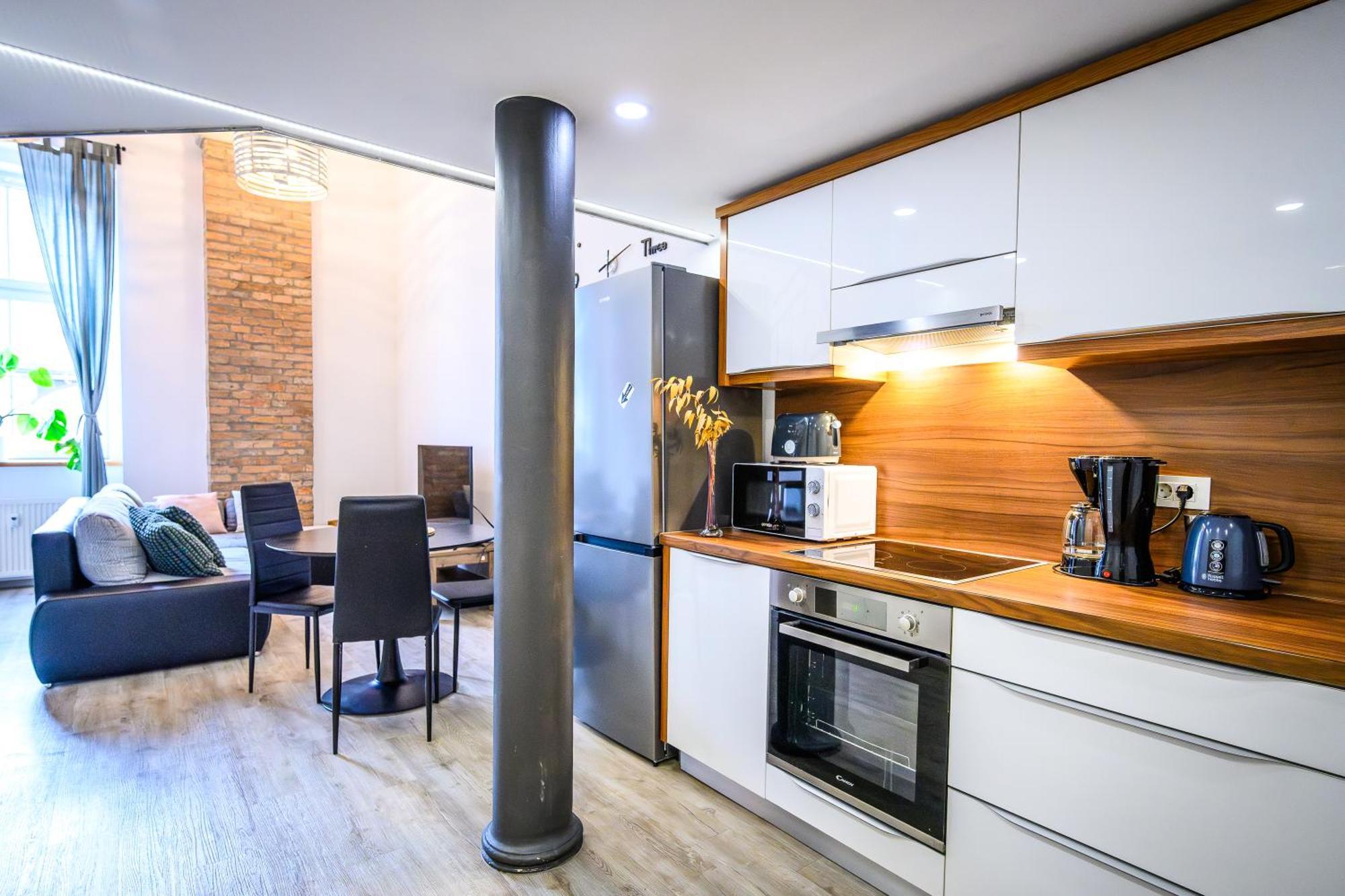 The Comfortable Loft Lublaň Exteriér fotografie