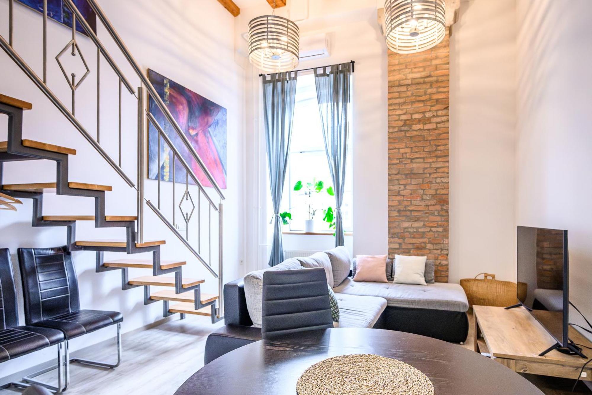 The Comfortable Loft Lublaň Exteriér fotografie